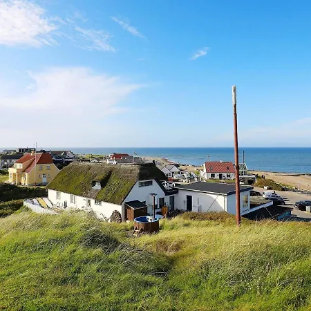 Vakantiehuis Four-bedroom Holiday In Thisted 13 Klitmøller