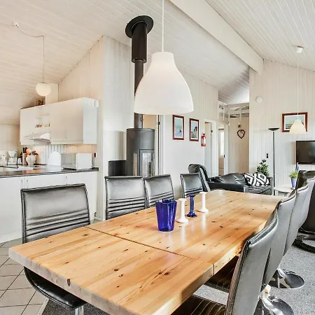 Four-bedroom Holiday In Thisted 13