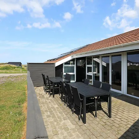 Four-bedroom Holiday In Thisted 13 Vakantiehuis
